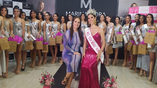 Miss Teen Model Perú 2023: Presentan a las 25 candidatas que competirán en el certamen de belleza 