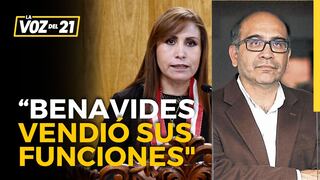 Yván Montoya: “Patricia Benavides vendió sus funciones”