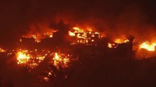 Chile: Catástrofe en Viña del Mar por mega incendio que ya cobró dos vidas