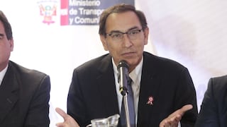 Aprueban informe que recomienda acusar constitucionalmente a Martín Vizcarra