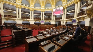 Congreso oficializa delegación de facultades a la Comisión Permanente 