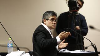 Domingo Pérez informó que Rafael Vela toma "acciones" para reponer a fiscal destituida