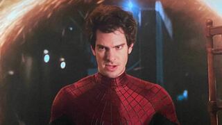 Andrew Garfield le confesó a tres personas que sería Peter Parker en “Spider-Man No Way Home”