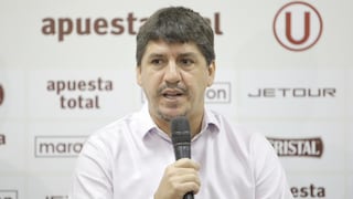 Jean Ferrari tras conocer a rivales de la ‘U’ en la Libertadores: “Es un grupo difícil” 