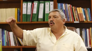 Alberto Beingolea sobre Jorge Muñoz: "No tiene fuerza para pasar a Urresti"
