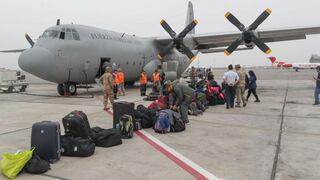 Avión FAP partirá hoy a Roma para repatriar a ciudadanos peruanos que salen de Ucrania, informa el Gobierno