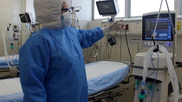 COVID-19: Hospital Emergencia Ate Vitarte aplica sistema de ventilación no invasiva para evitar que pacientes pasen a UCI