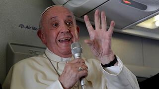 Papa Francisco denuncia que hay corrupción tras incendios forestales en la Amazonía