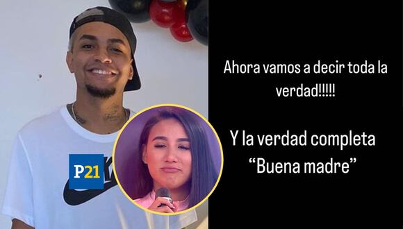 Youna y Samahara Lobatón nuevamente enfrentados. (Foto: Instagram @flockogram / América TV)