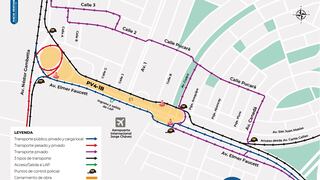 Atención conductores: Tramo de la Av. Faucett estará cerrado desde el 15 de mayo por obras del Metro de Lima