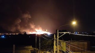 Chimbote: voraz incendio arrasa con al menos 500 viviendas y familias pierden todo a víspera del Año Nuevo | VIDEO 