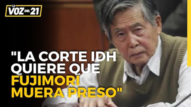 Lucas Ghersi sobre liberación de Fujimori: “La Corte IDH quiere que Alberto Fujimori muera preso”