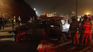 Accidente en Semana Santa: tres muertos y tres heridos tras despiste de auto en Ventanilla