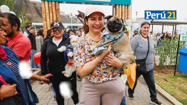 Magdalena: Inauguran primer parque canino del país  