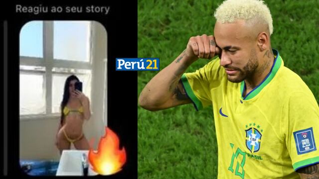 ¡No aprende! Usuarias de Instagram filtran chats de Neymar coqueteándoles después de infidelidad