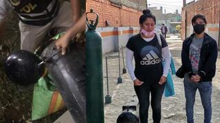 La Libertad: PNP detiene a pareja por tratar de trasladar droga a Lima escondida en balón de oxígeno