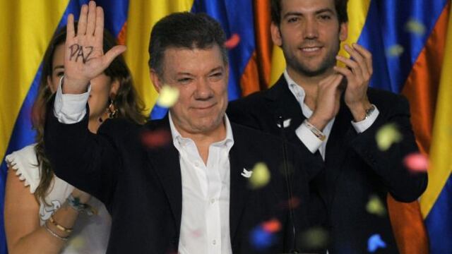 Colombia reanuda camino hacia la paz con reelección de Juan Manuel Santos