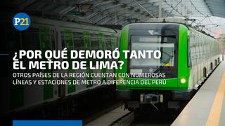 Metros en Latinoamérica: por estas razones Lima demoró años en tener un metro