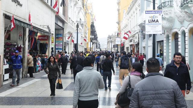 Recesión fue la sorpresa en la economía peruana