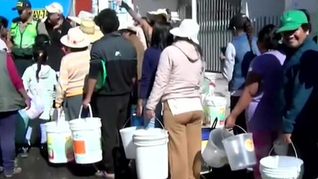 Sunass exige a Sedapar informar de acciones para restablecer el servicio de agua potable en Arequipa