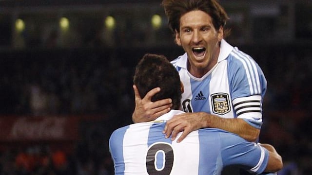 ‘La Argentina’ de Messi