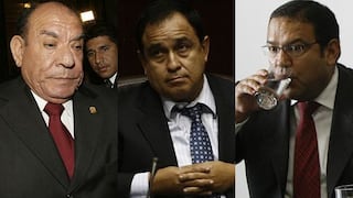 Gana Perú intenta salvar la cabeza a los ministros Otárola y Lozada