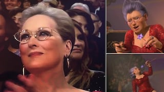 Comparan a Meryl Streep con el 'Hada Madrina' de Shrek [FOTO]