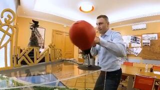 El exboxeador Vitali Klitschko mostró su disposición de unirse al Ejército de Ucrania: “Esto ya es una guerra”