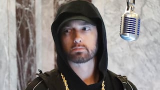 Eminem comienza el #GodzillaChallenge en redes sociales | VIDEO