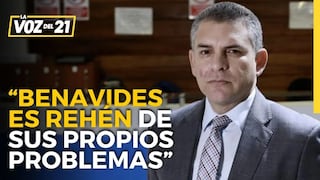 Suspendido Fiscal Rafael Vela: “Patricia Benavides es rehén de sus propios problemas”