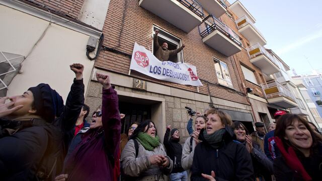 España: Bancos paralizarán por dos años desahucios en casos extremos