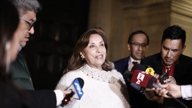 Fiscal de la Nación sobre denuncia constitucional contra Boluarte: El Congreso no puede acusarla