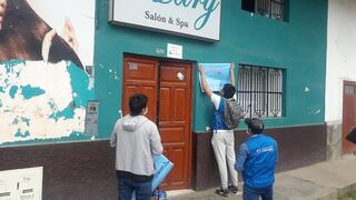Cajamarca: Dos salones de belleza atendían al público pese a la emergencia | FOTOS