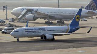 Avión siniestrado de Ukraine International sufrió un incendio antes de estrellarse, dice Irán