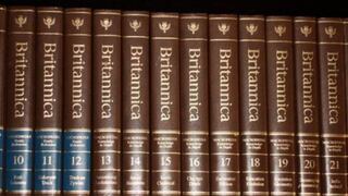 Enciclopedia Británica solo tendrá versión online