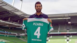 DT de Werder Bremen informó cómo usará Claudio Pizarro durante la temporada