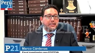 Marco Cárdenas a Alejandro Toledo: "Yo no me escudo en argucias legales"
