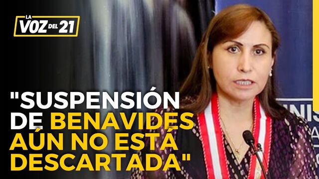 César Azabache: “La suspensión de Patricia Benavides aún no está descartada”