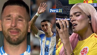 Los impactantes momentos de la final de la Copa América 2024 (VIDEO Y FOTOS)