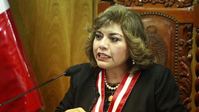 Poder Judicial archivó denuncia contra exfiscal de la Nación, Zoraida Ávalos