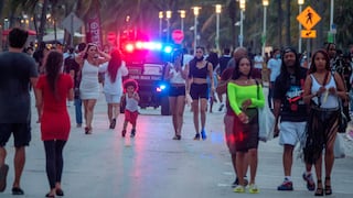 EE.UU.: temido fin de semana del Memorial Day empieza en Miami con 7 heridos de bala