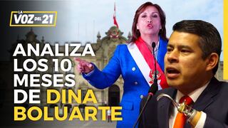 Luis Galarreta secretario de Fuerza Popular analiza los 10 meses de gobierno de Dina Boluarte