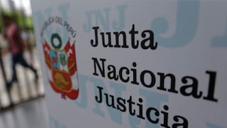 Junta Nacional de Justicia: Publican lista de postulantes válidamente inscritos en concurso público