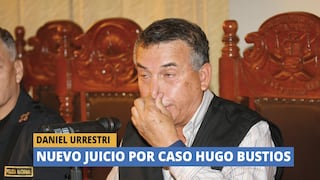 Nuevo juicio a Daniel Urresti por caso del periodista Hugo Bustíos