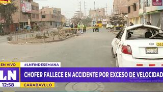 Carabayllo: joven barbero murió tras el choque de vehículo y bus del Metropolitano
