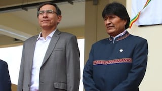 Presidente Martín Vizcarra se reunirá con Evo Morales en Cobija este lunes 3