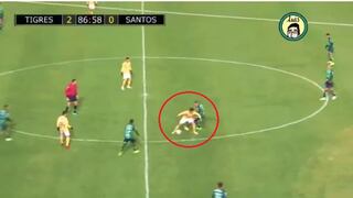 Beto da Silva hizo brillante jugada que casi termina en golazo en su debut con Tigres | VIDEO