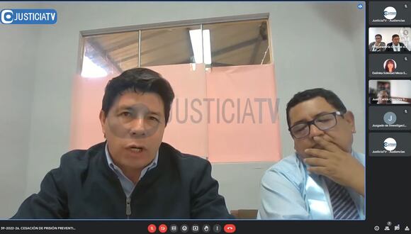 Pedro Castillo insiste en anular su investigación por el golpe de Estado. (Justicia TV)