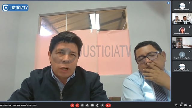 Golpe de Estado: Este jueves es audiencia de otra tutela de derechos de Pedro Castillo