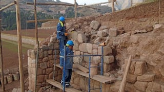 Cusco: Andenes incas son descubiertos en parque arqueológico de Chinchero [VIDEO]